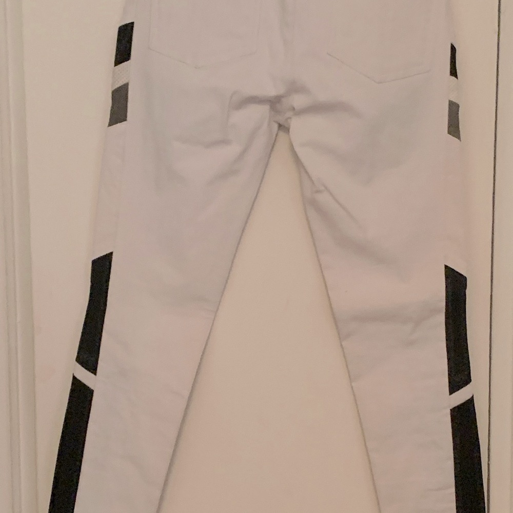 Rag & Bone Jeans With Suede Pattern - image 2